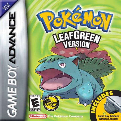 Pokemon - LeafGreen Version