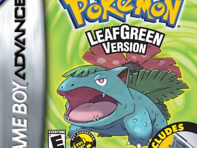 Pokemon - LeafGreen Version