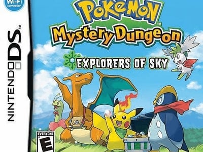 Pokemon Mystery Dungeon: Explorers of Sky