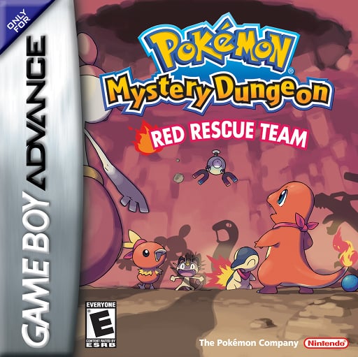 Pokemon Mystery Dungeon - Red Rescue Team