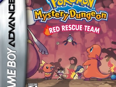 Pokemon Mystery Dungeon - Red Rescue Team