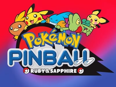 Pokemon Pinball - Ruby & Sapphire