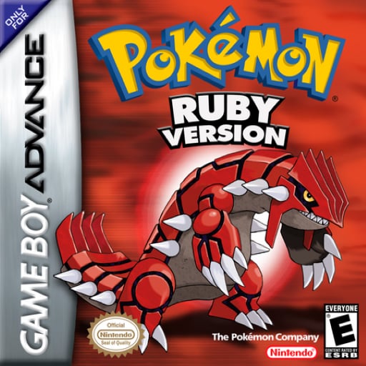 Pokemon - Ruby Version