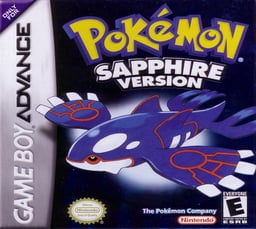 Pokemon - Saphir-Edition