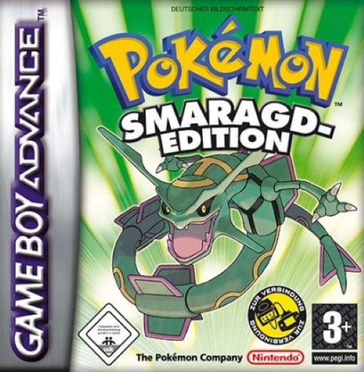 Pokemon - Smaragd-Edition