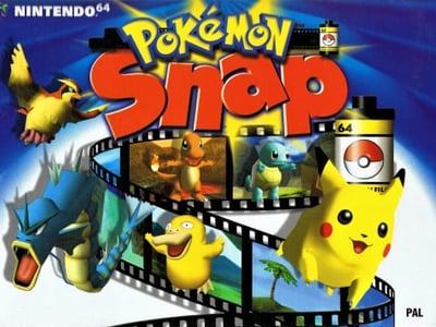 Pokemon Snap
