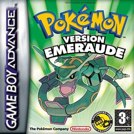 Pokemon - Version Emeraude