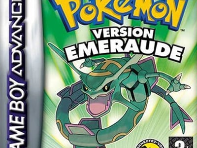 Pokemon - Version Emeraude
