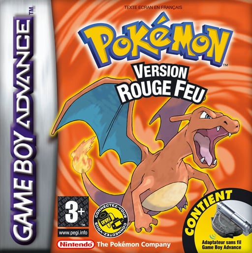 Pokemon - Version Rouge Feu