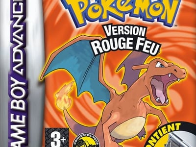 Pokemon - Version Rouge Feu