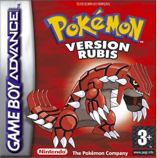 Pokemon - Version Rubis
