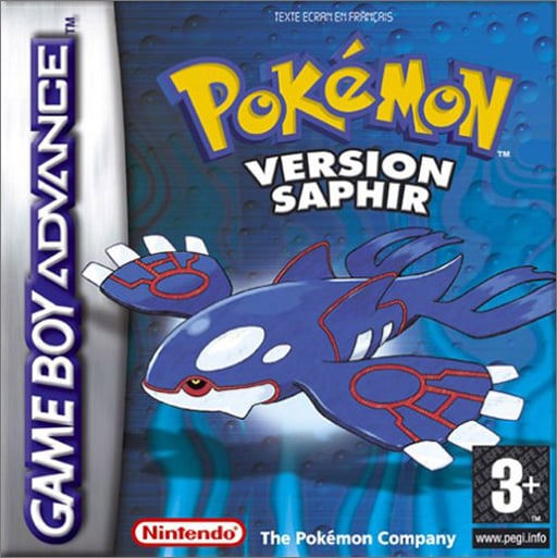 Pokemon - Version Saphir