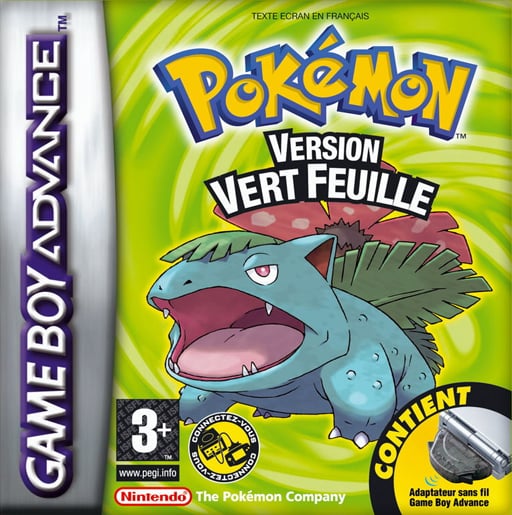 Pokemon - Version Vert Feuille