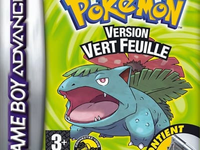 Pokemon - Version Vert Feuille