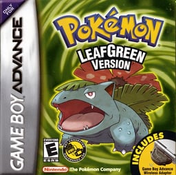 Pokemon - Versione Verde Foglia