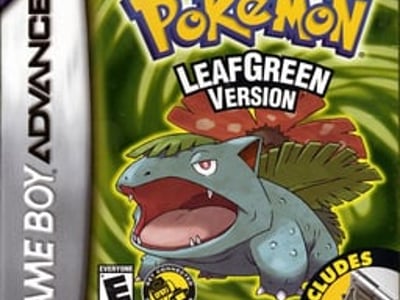 Pokemon - Versione Verde Foglia