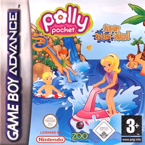 Polly Pocket! - Super Splash Island