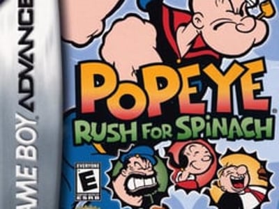 Popeye - Rush for Spinach