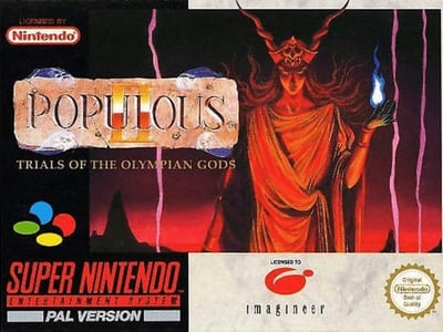 Populous II - Trials of the Olympian Gods