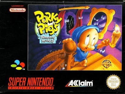Porky Pig's Haunted Holiday