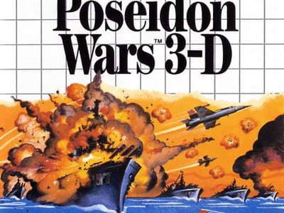 Poseidon Wars 3-D