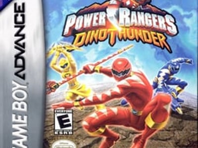 Power Rangers - Dino Thunder