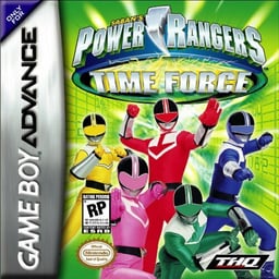 Power Rangers - La Force du Temps