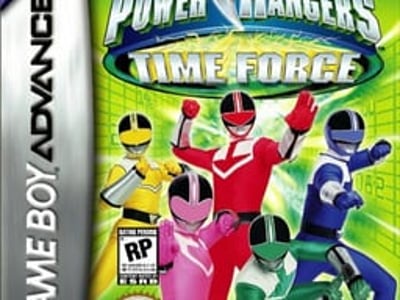 Power Rangers - La Force du Temps