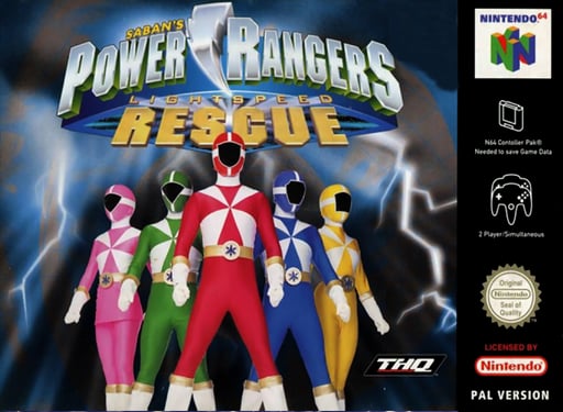 Power Rangers - Lightspeed Rescue