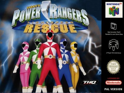 Power Rangers - Lightspeed Rescue
