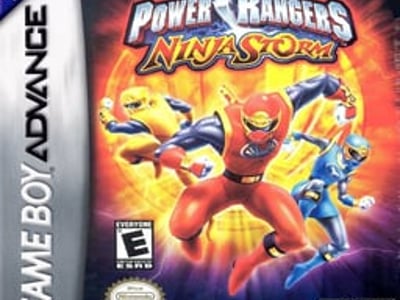 Power Rangers - Ninja Storm