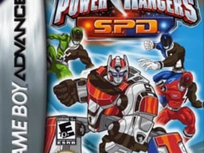 Power Rangers S.P.D.