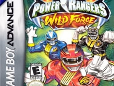 Power Rangers - Wild Force