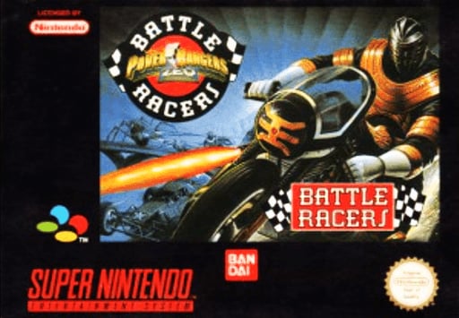 Power Rangers Zeo - Battle Racers