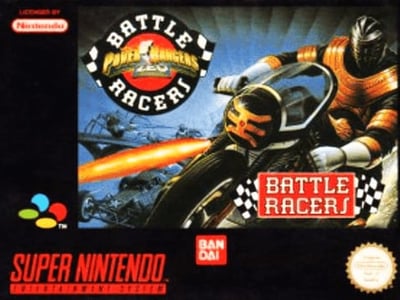 Power Rangers Zeo - Battle Racers