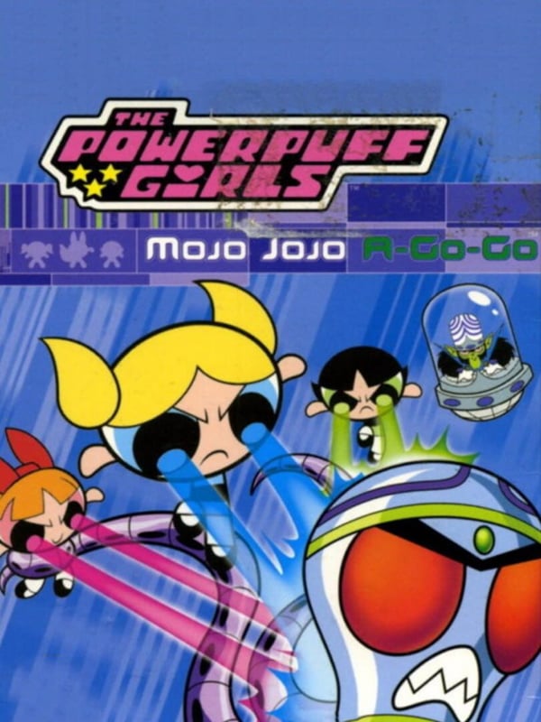 Powerpuff Girls, The - Mojo Jojo A-Go-Go