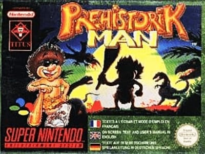 Prehistorik Man