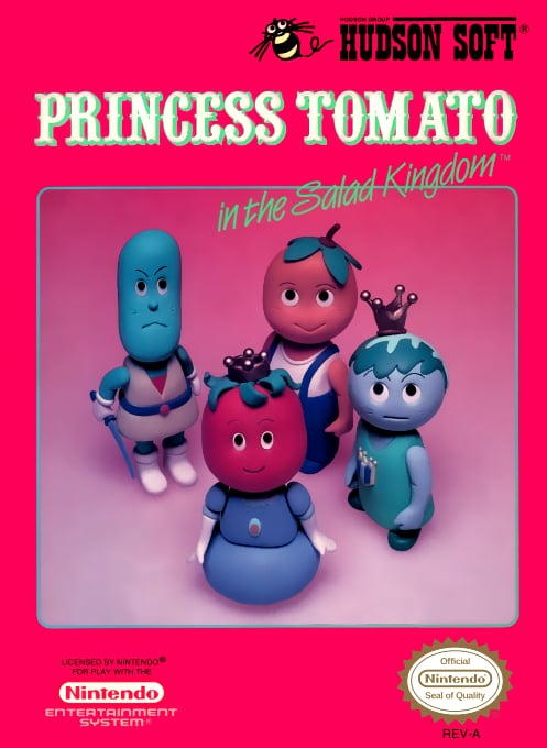 Princess Tomato in the Salad Kingdom