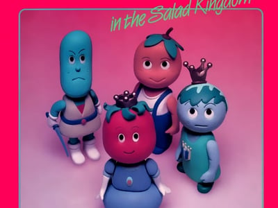 Princess Tomato in the Salad Kingdom