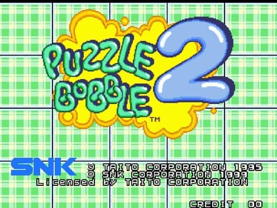 Puzzle Bubble 2