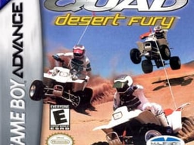 Quad Desert Fury
