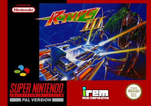 R-Type III - The Third Lightning