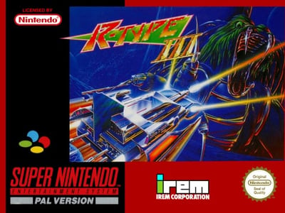R-Type III - The Third Lightning