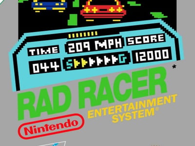 Rad Racer