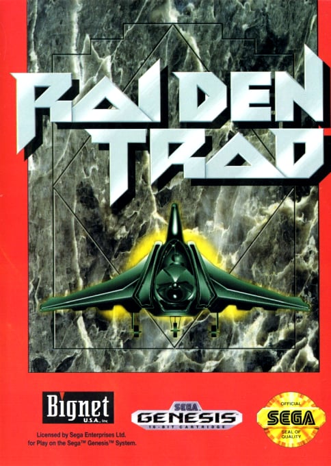 Raiden Densetsu ~ Raiden Trad