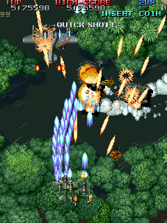 Raiden Fighters Jet