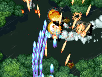 Raiden Fighters Jet