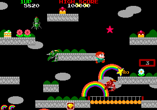 Rainbow Islands - Extra Version