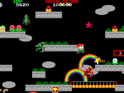 Rainbow Islands - Extra Version