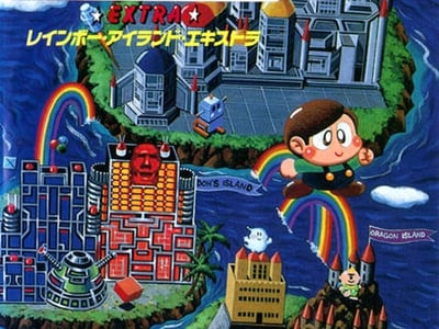 Rainbow Islands Extra
